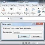 desproteger libros de excel