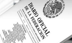 Diario Oficial de la Federación