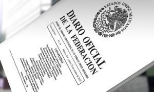 Diario Oficial de la Federación