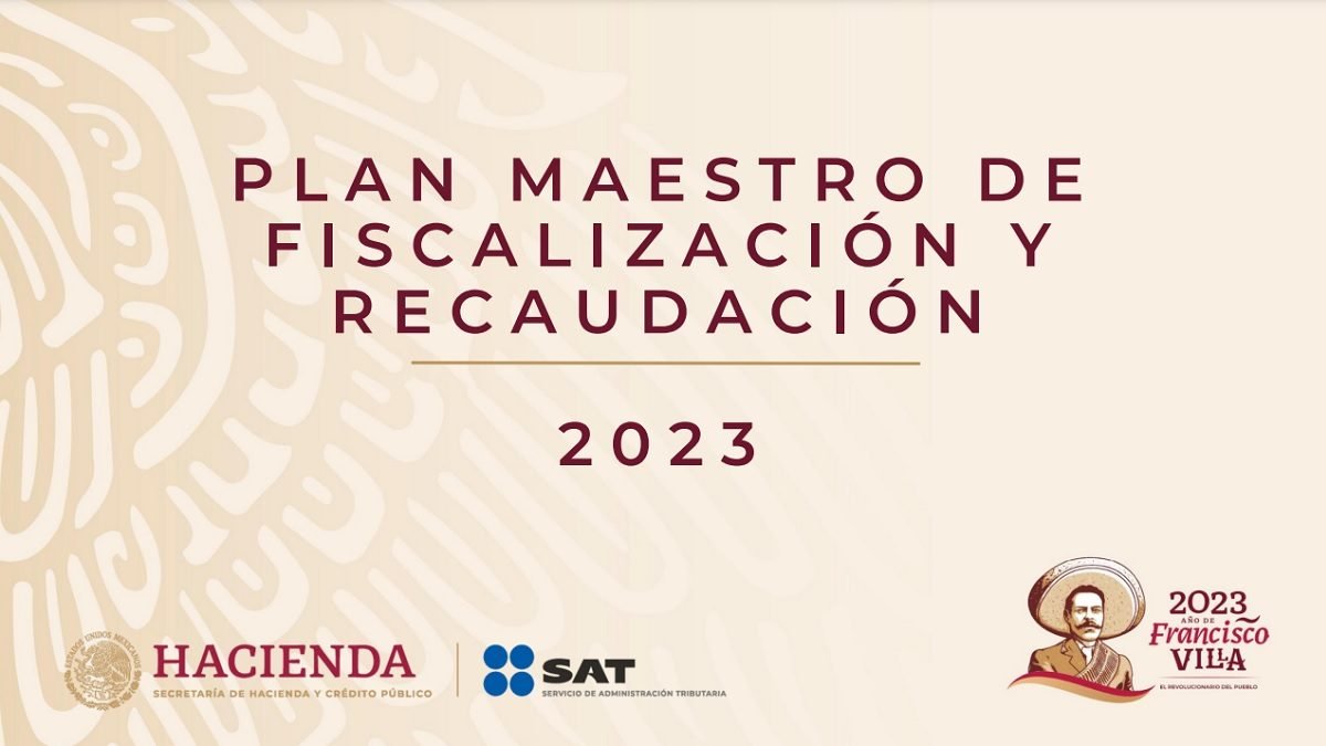 Plan Maestro de Fiscalización y Recaudación 2023